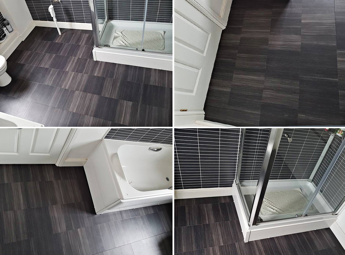 Amtico Spacia Bathroom Bridgend » Floor De Lee Quality Flooring Specialist Cardiff & S. Wales