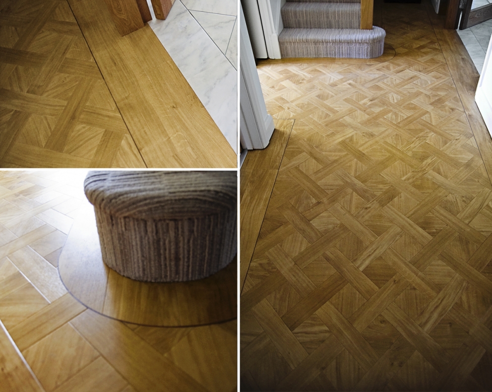 Amtico Signature Basket Weave Hallway » Floor De Lee Quality Flooring
