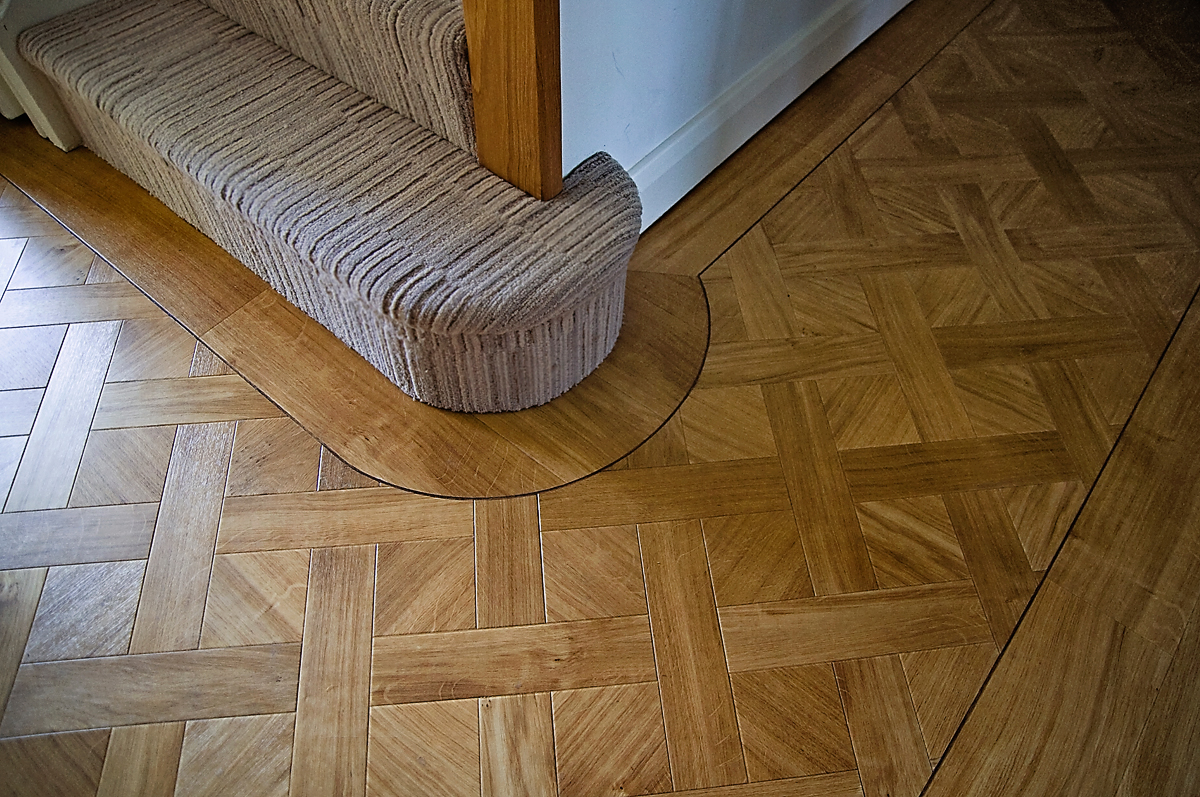 Amtico Signature Basket Weave Hallway » Floor De Lee Quality Flooring