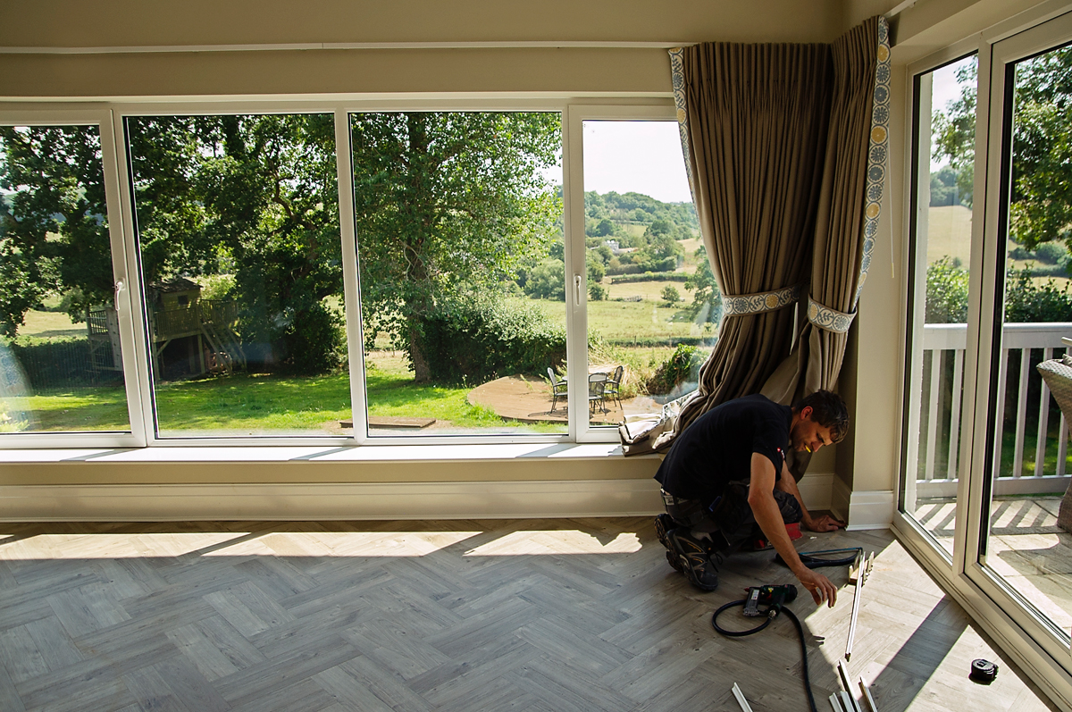 Amtico Spacia Parquet Design Flooring In Cowbridge » Floor De Lee
