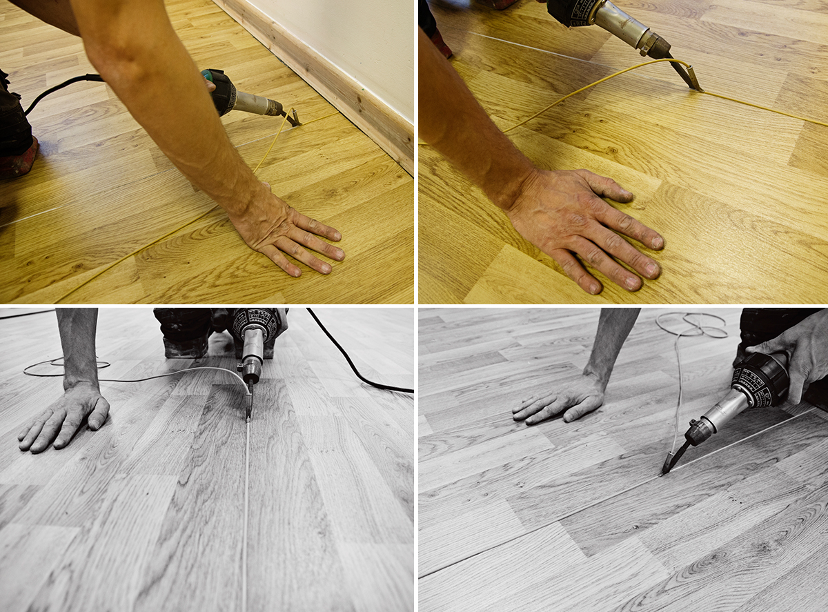 Nursery Revamp With Sheet Vinyl After A Flood » Floor De Lee Quality