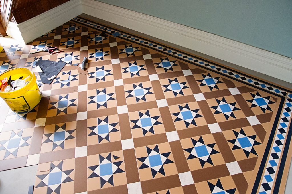 Amtico Tiles Hallway Cardiff » Floor De Lee Quality Flooring