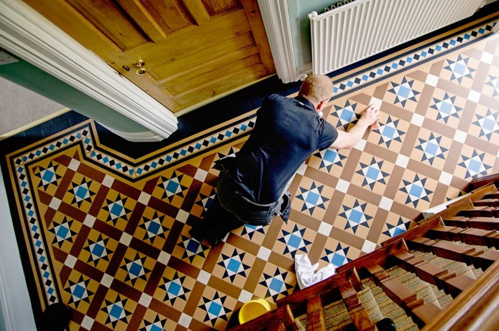 Amtico Tiles Hallway Cardiff » Floor De Lee Quality Flooring