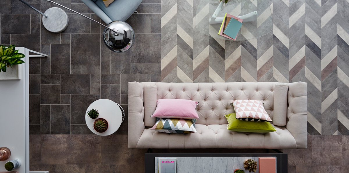 Layout Patterns For Your Luxury Vinyl Tiles » Floor De Lee – Quality ...